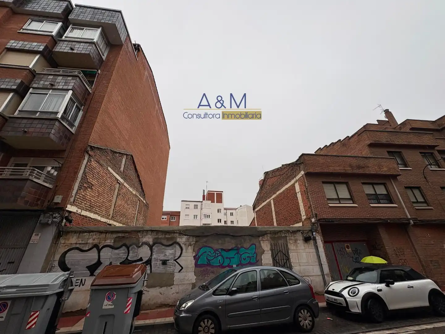 Vista exterior de Residencial en venda en Valladolid