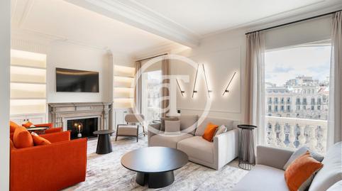 Foto 2 de Piso de alquiler en Pg. de Gràcia, Dreta de l'Eixample,  Barcelona Capital