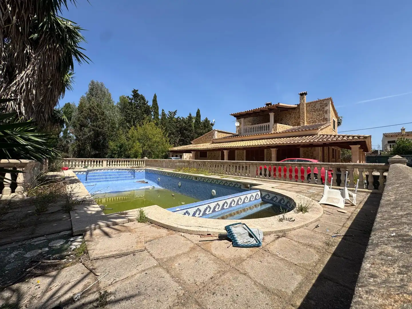 Piscina de Casa o chalet en venta en Santa María del Camí con Piscina