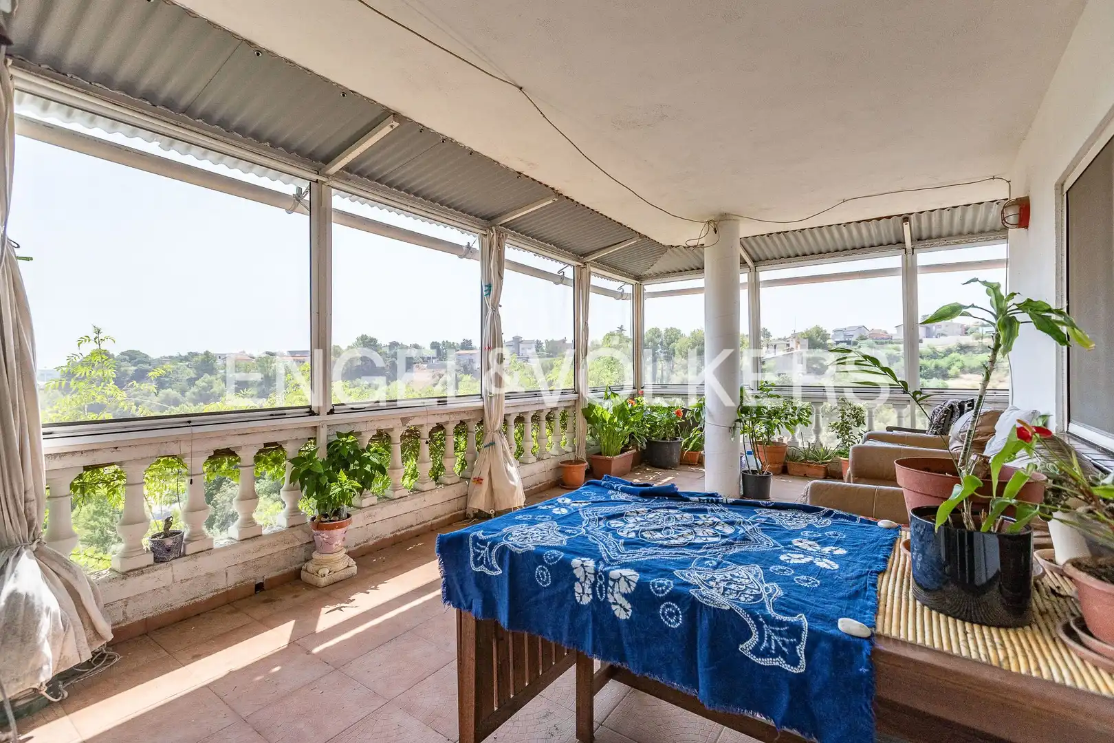 Terrassa de Casa o xalet en venda en Castellar del Vallès amb Aire condicionat, Calefacció i Terrassa