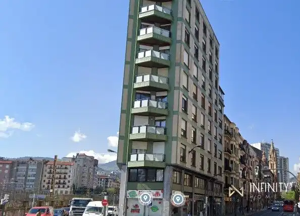 Exterior view of Flat for rent in Bilbao   with Heating and Balcony