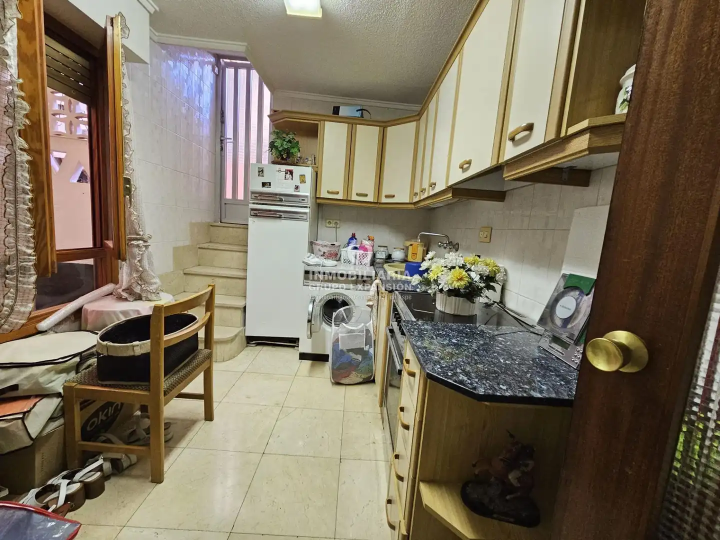 Cocina de Casa o chalet en venta en Novelda con Aire acondicionado, Trastero y Alarma