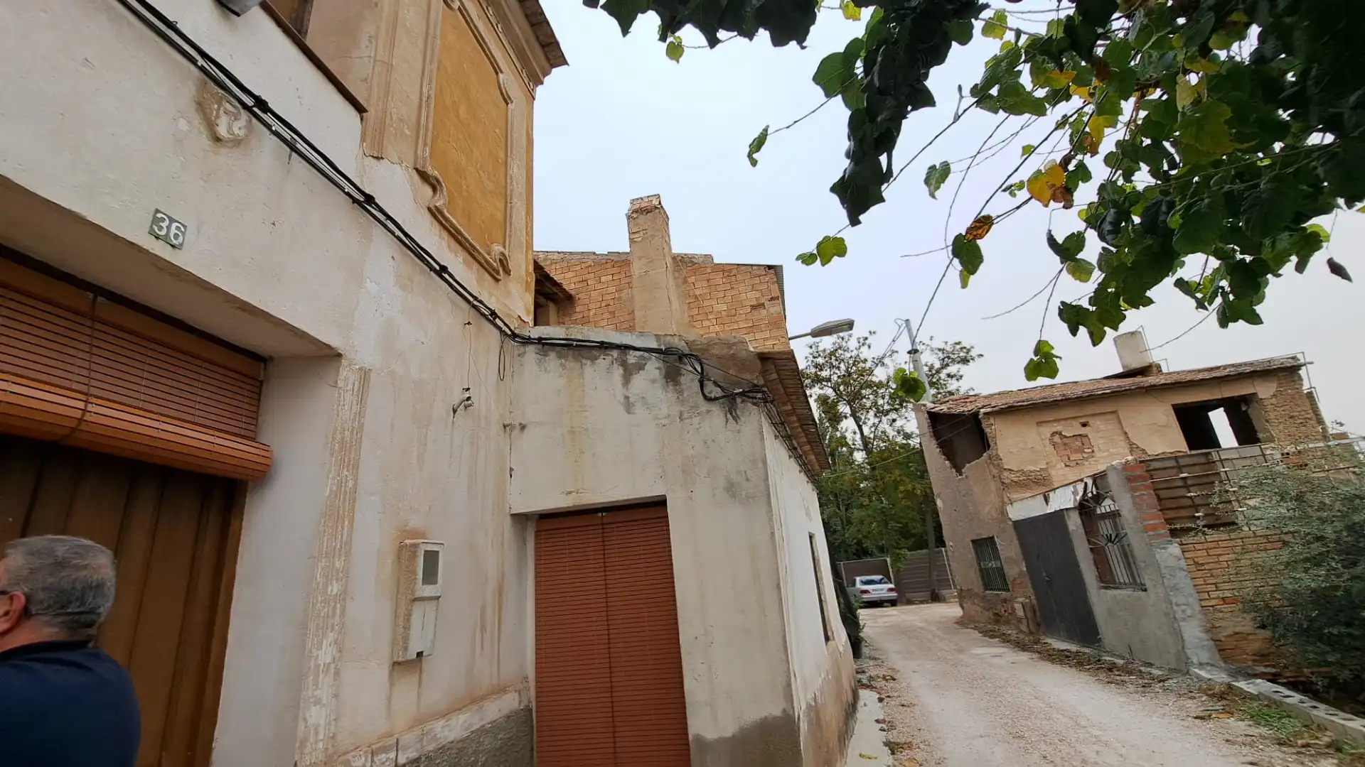 Vista exterior de Finca rústica en venta en Murcia con Jardín privado, Terraza y Trastero