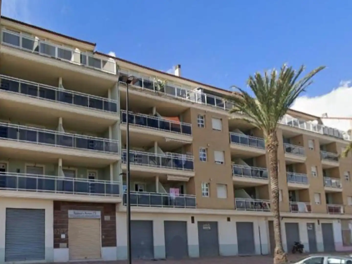 Vista exterior de Piso en venta en Favara