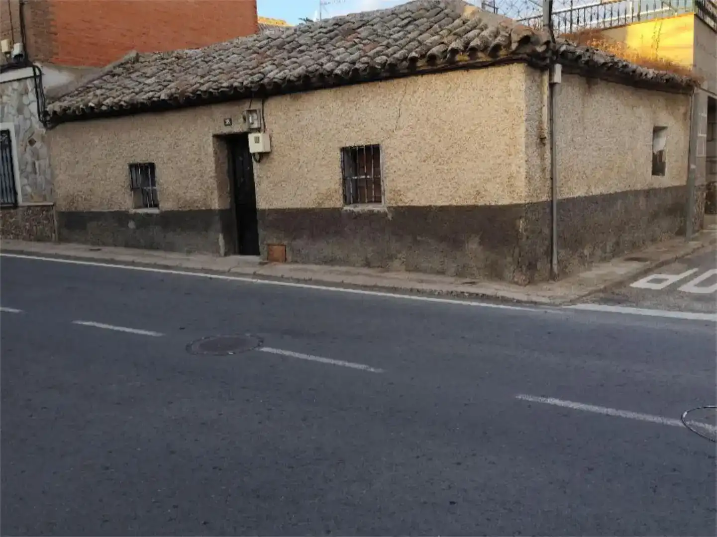 Vista exterior de Pis en venda en San Martín de Montalbán, Toledo
