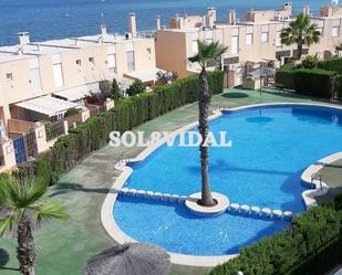 Swimming pool of Flat for sale in Orihuela  with Air Conditioner, Private garden and Parquet flooring