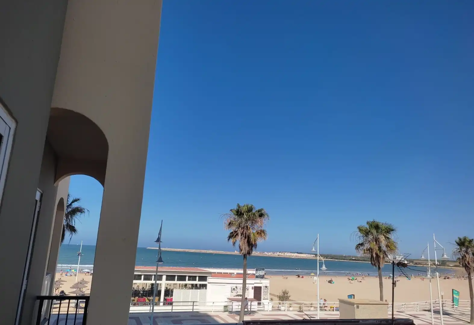 Piso de alquiler en Marítimo, Urb. Bahía Blanca, Valdelagrana