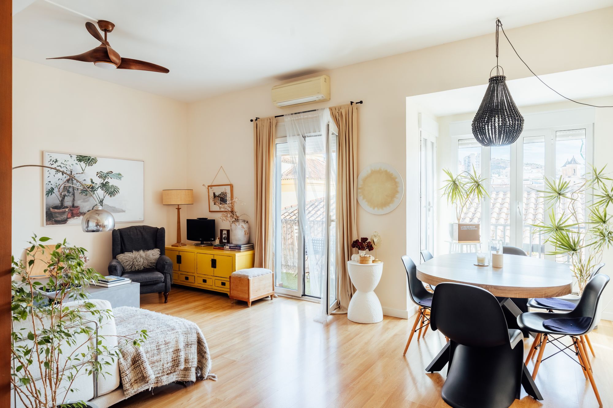 Living room of Apartment for sale in Málaga Capital  with Terrace and Balcony