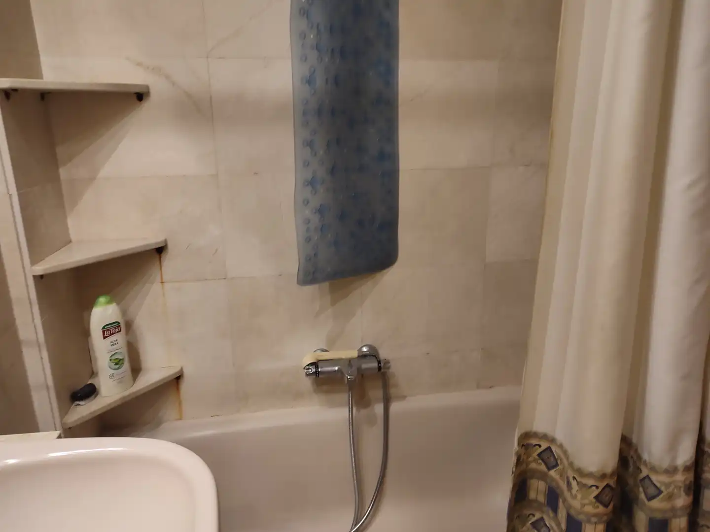 Bathroom of Flat for sale in Sant Adrià de Besòs  with Heating, Terrace and Furnished