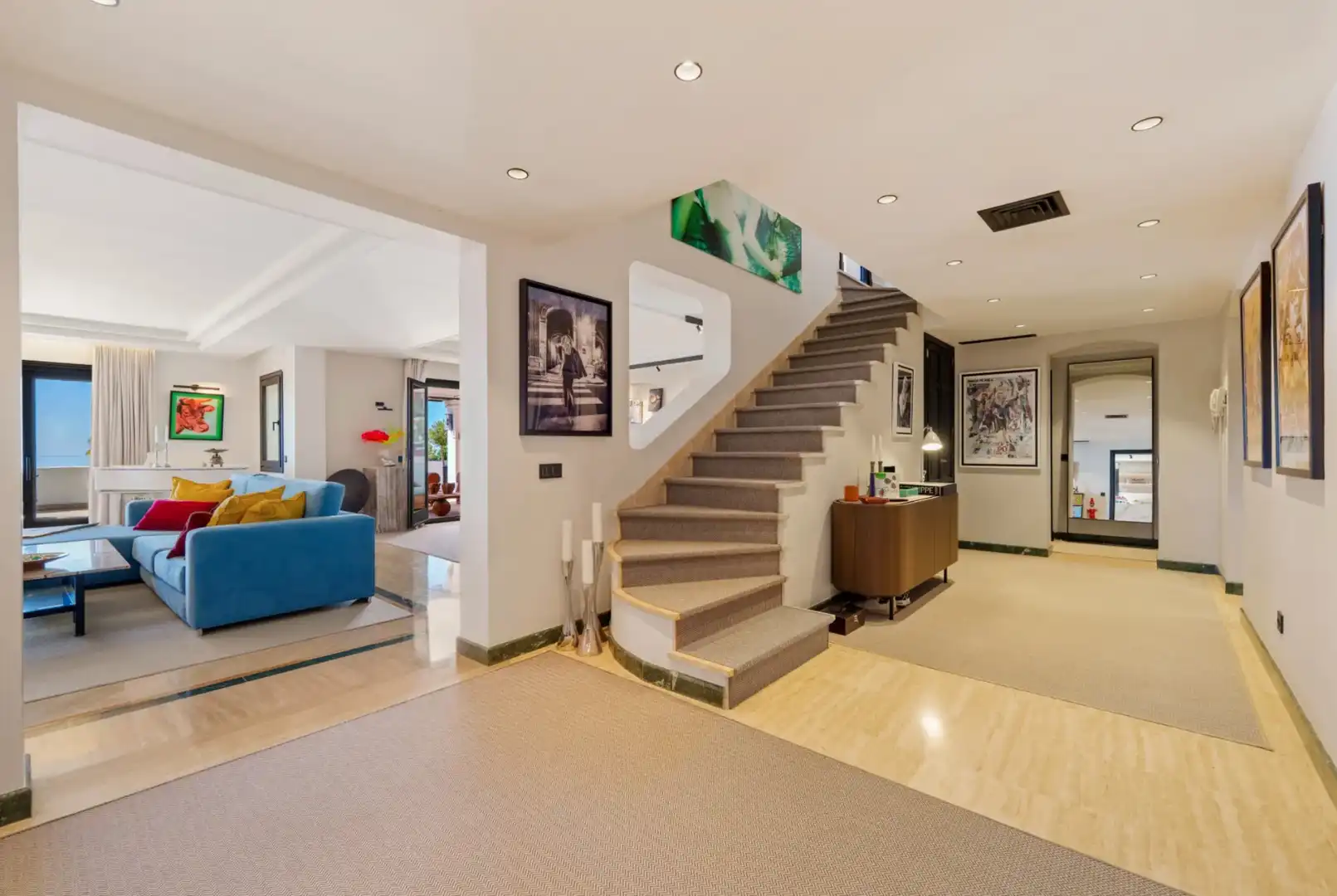 Ático con terraza en venta en Milla de Oro, imagen 8