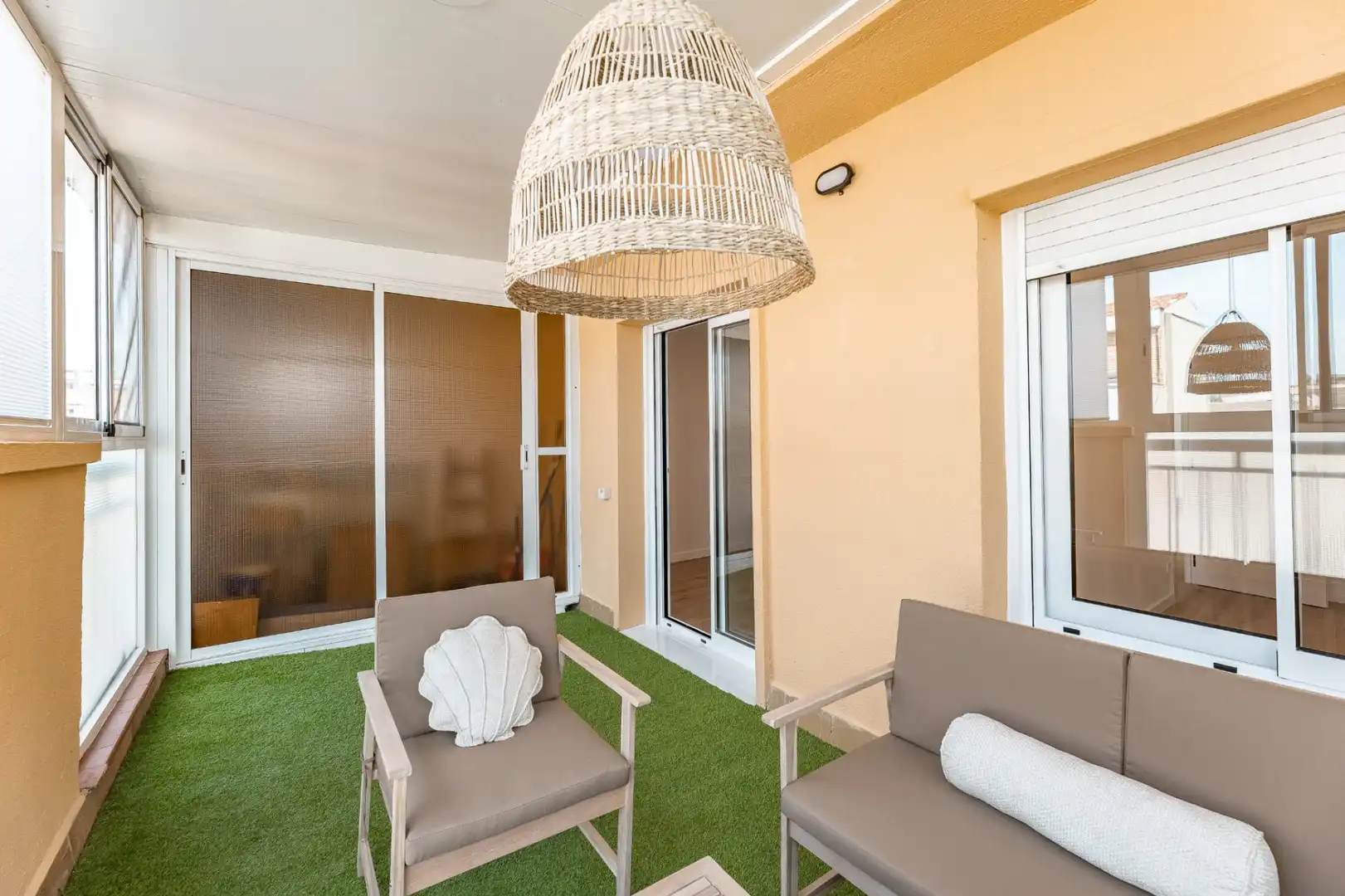 Terraza de Ático en venta en Rubí con Aire acondicionado, Calefacción y Terraza