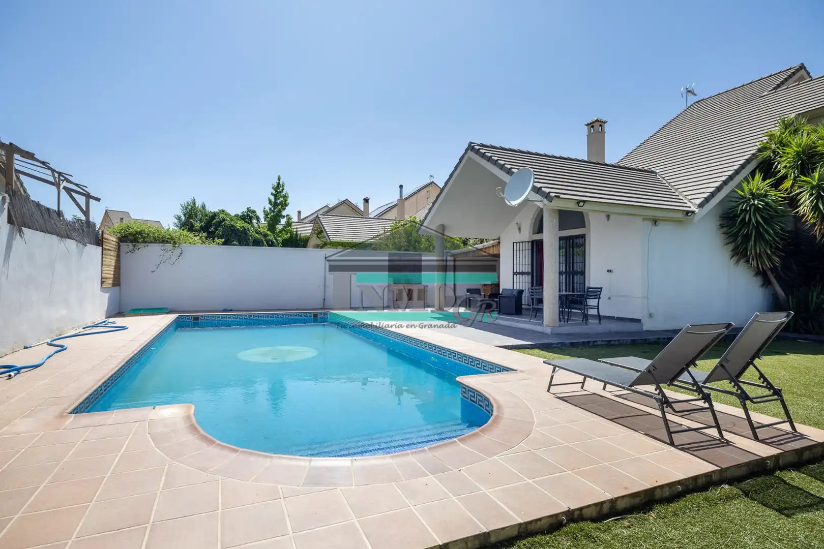 Villa con piscina in vendita a Calle Ajenjo 30, imagen 2