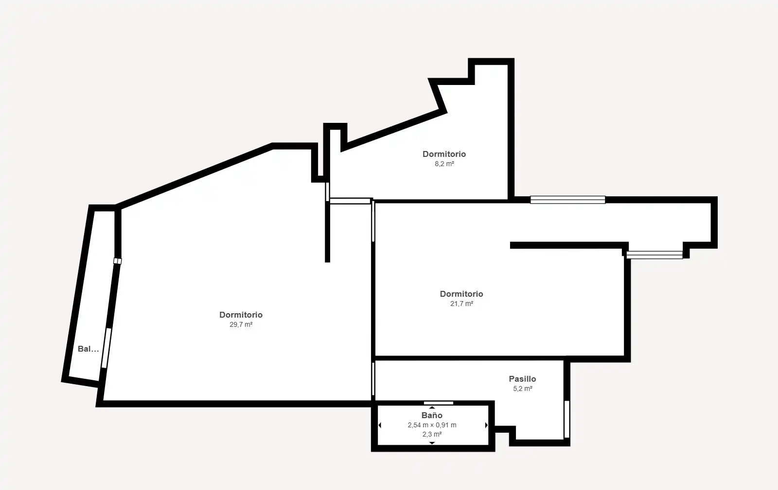 Piso en venta en Villajoyosa / La Vila Joiosa con Aire acondicionado y Balcón