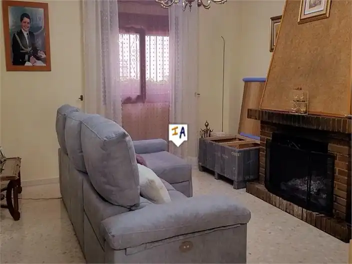 Sala d'estar de Apartament en venda en Antequera amb Traster