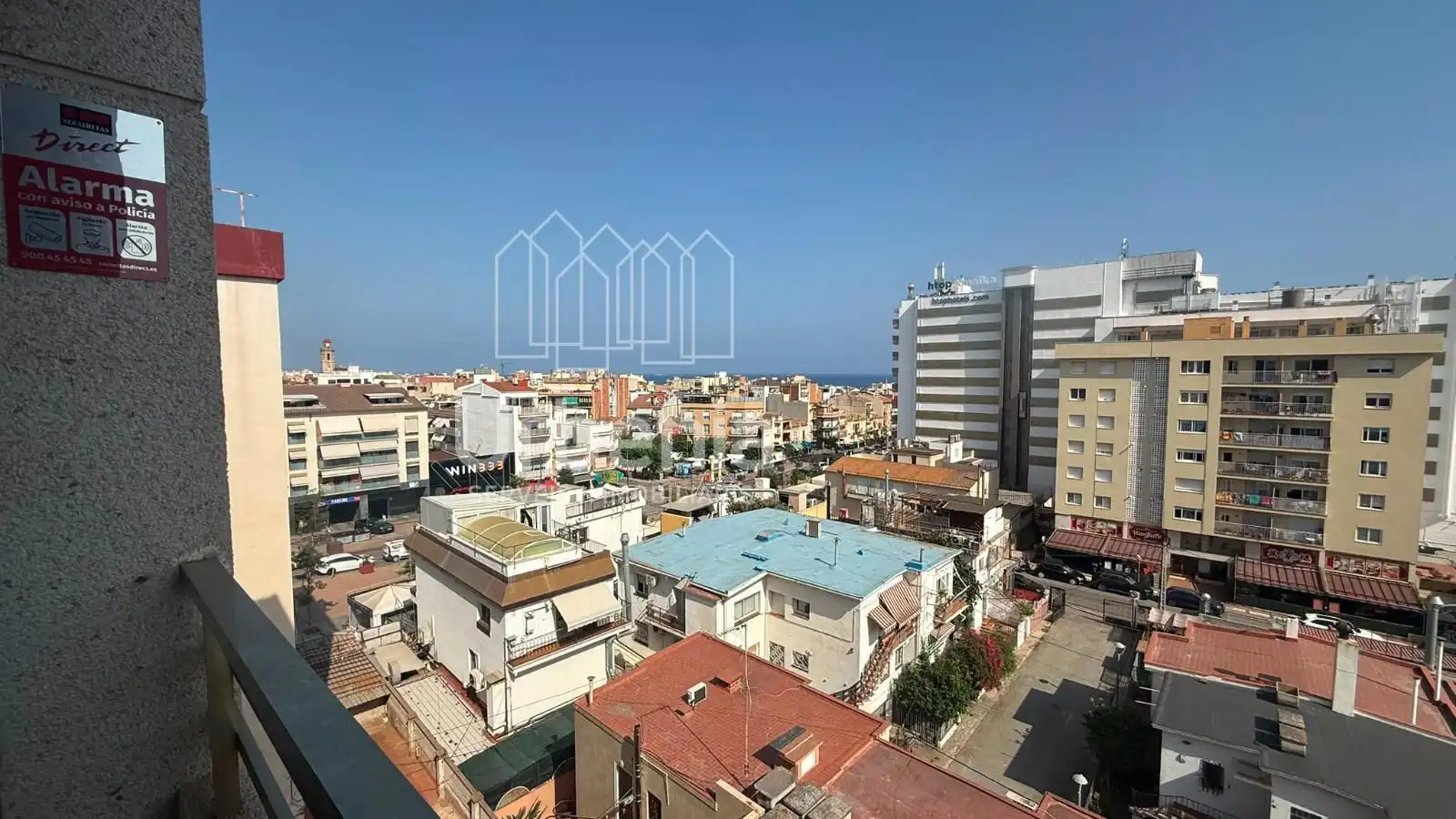 Vista exterior de Piso en venta en Calella con Terraza