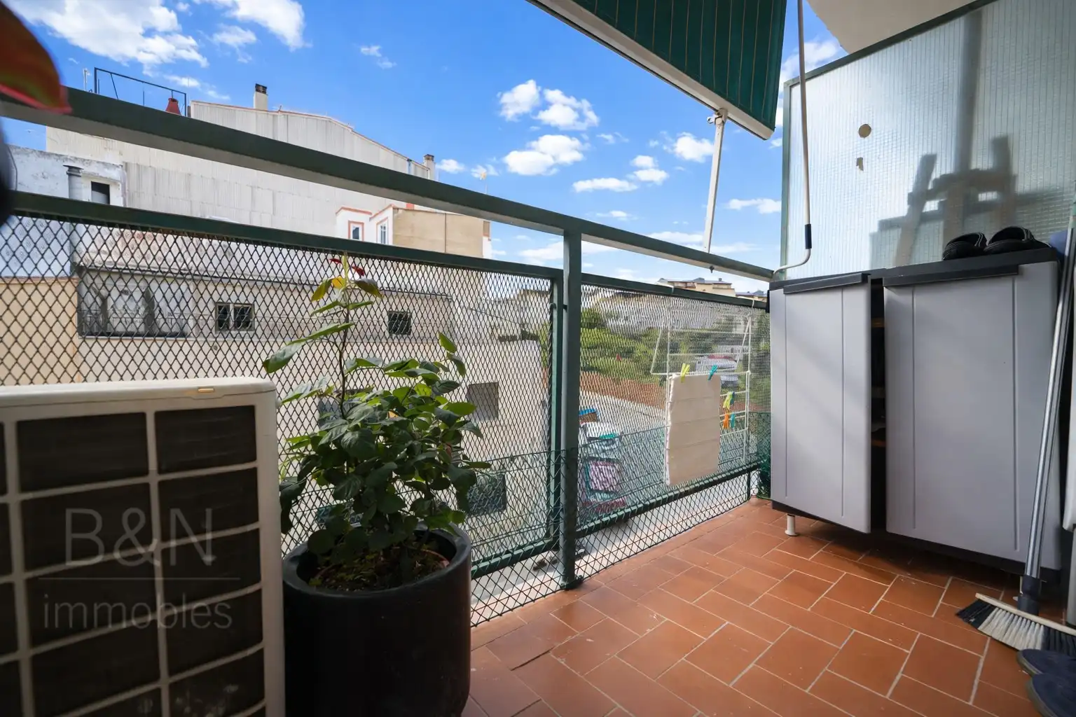 Balcony of Duplexes for sale in Terrassa  with Heating, Terrace and Balcony