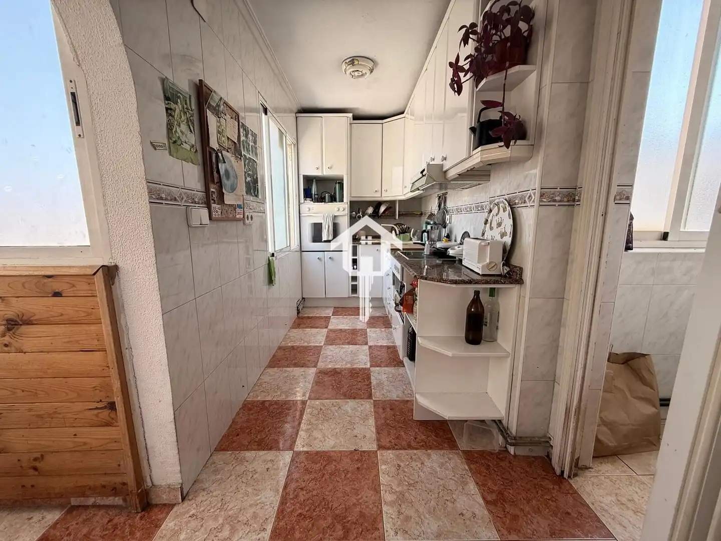Cuina de Àtic en venda en Alicante / Alacant amb Terrassa i Balcó