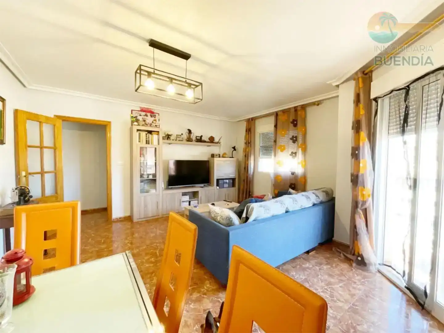 Sala d'estar de Pis en venda en Mazarrón