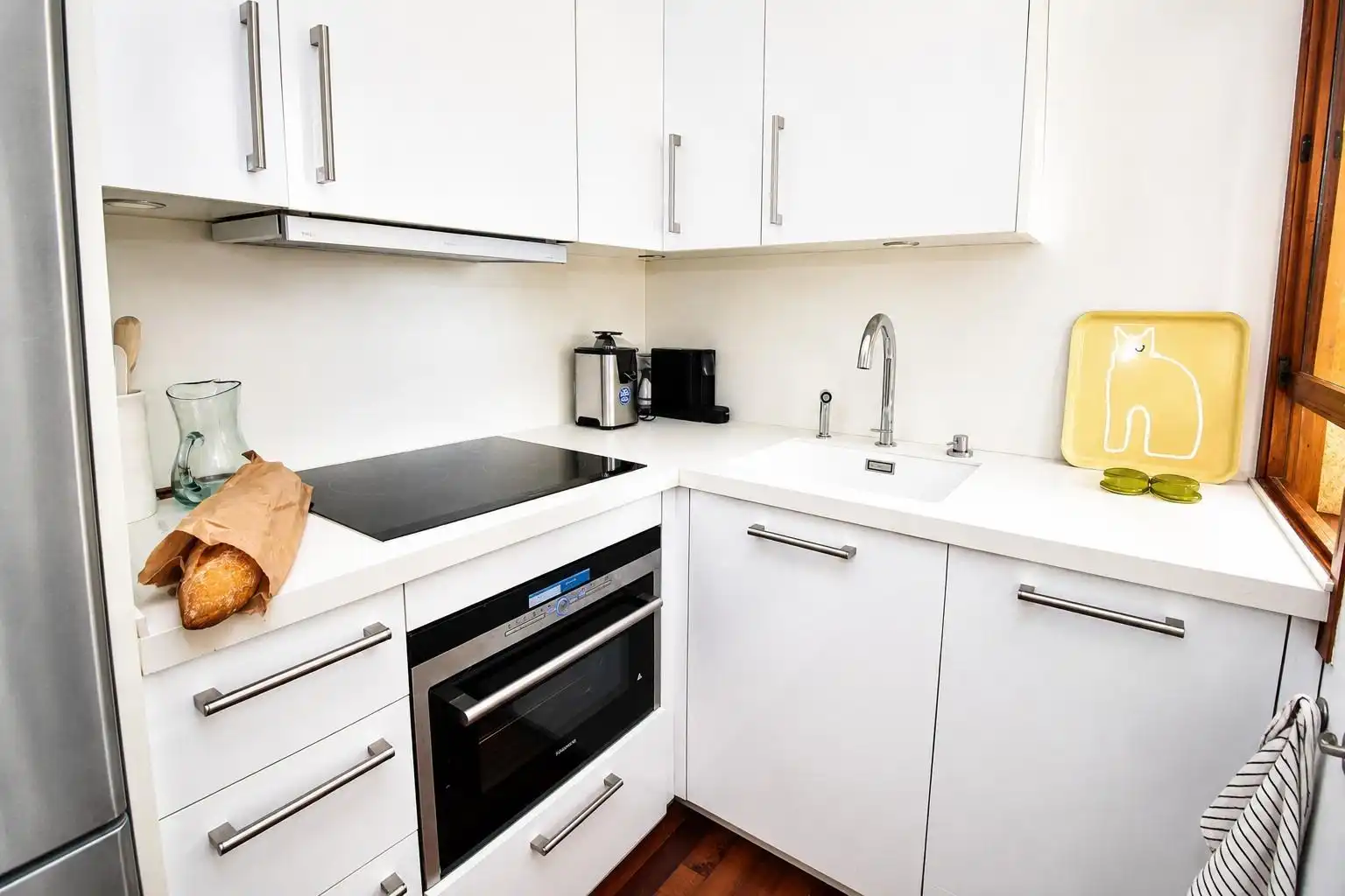Kitchen of Flat for sale in Son Servera  with Air Conditioner, Private garden and Terrace