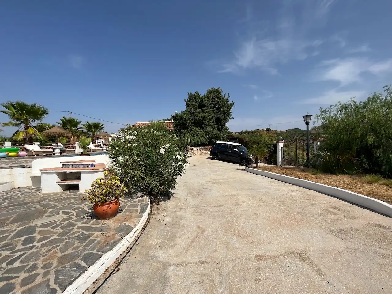 Exterior view of Country homes for sale in Vélez-Málaga  with Air Conditioner, Heating and Private garden