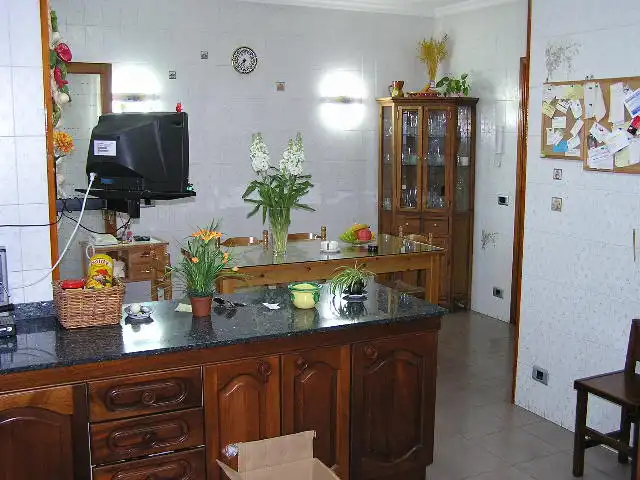 Cuina de Casa o xalet en venda en Santa Brígida amb Aire condicionat, Calefacció i Terrassa