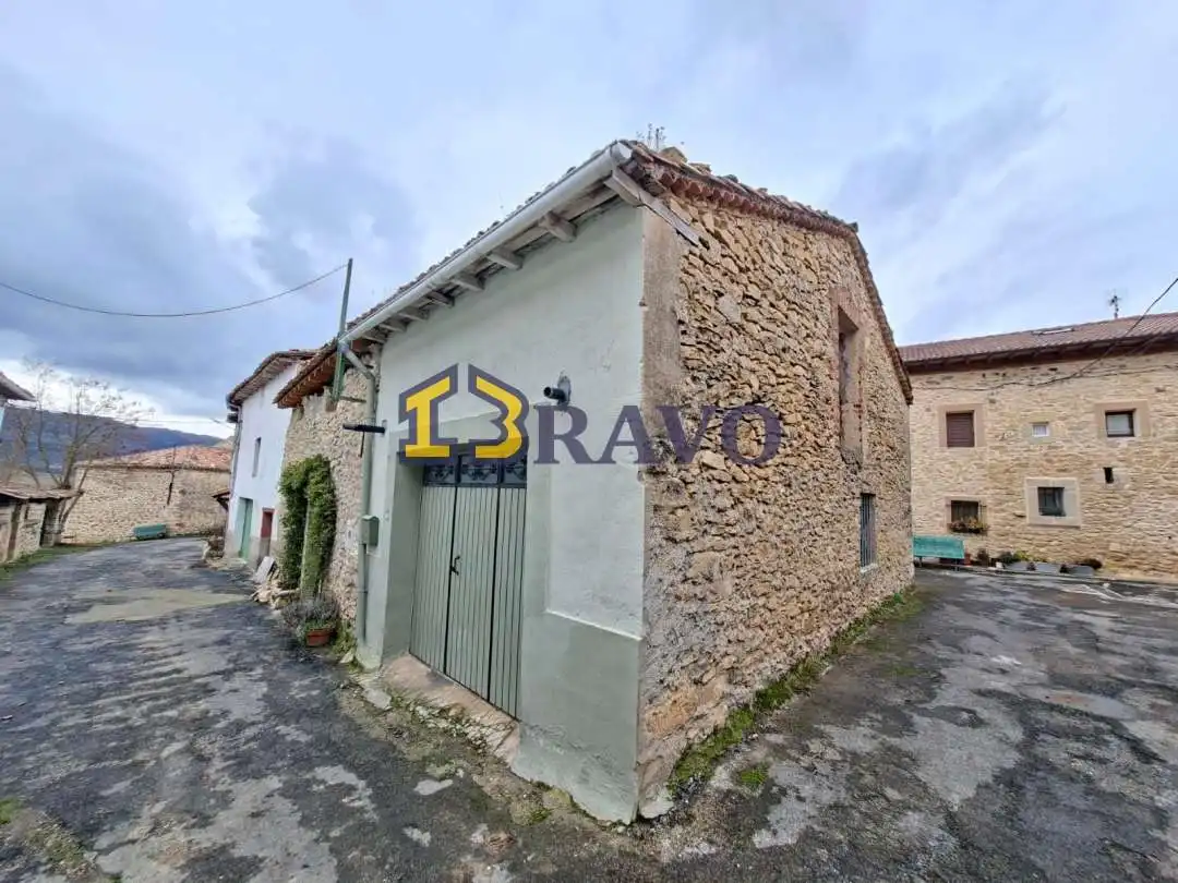 Vista exterior de Casa adosada en venta en Merindad de Cuesta-Urria