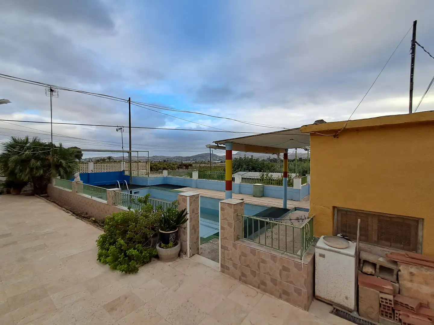 Piscina de Casa o chalet en venta en Aspe con Jardín privado, Terraza y Trastero