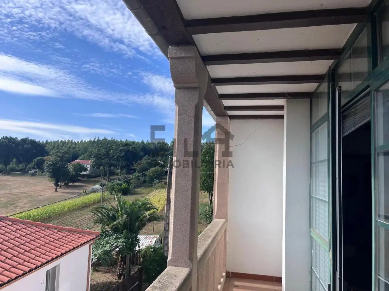 Casa rústica amb terrassa en venda a Santiso, imagen 47