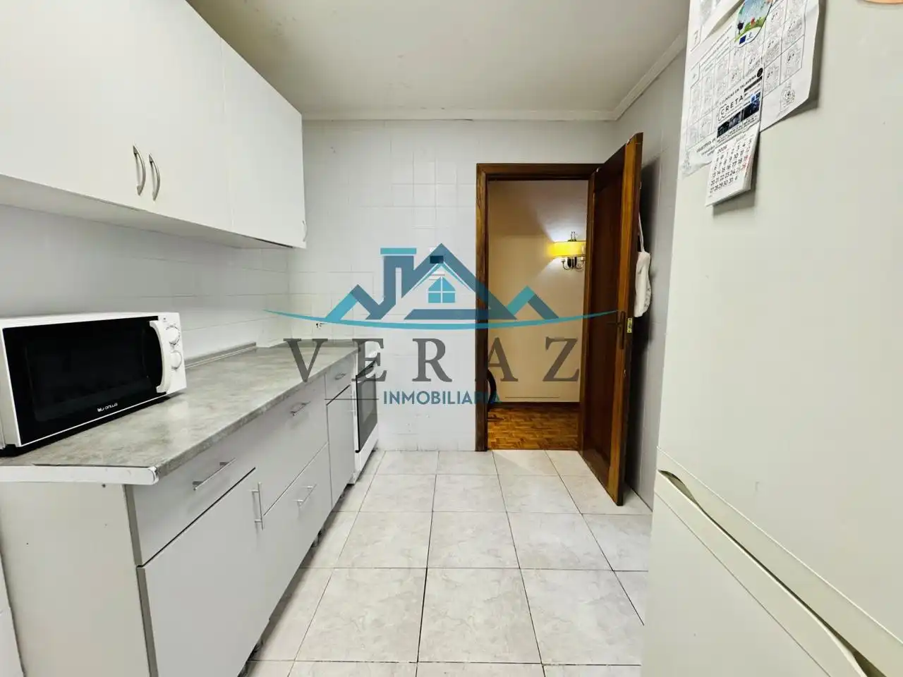 Cuina de Pis en venda en Talavera de la Reina amb Calefacció, Parquet i Terrassa