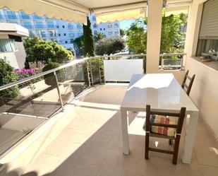 Terrace of Flat for sale in Santa Eulària des Riu  with Air Conditioner, Terrace and Balcony