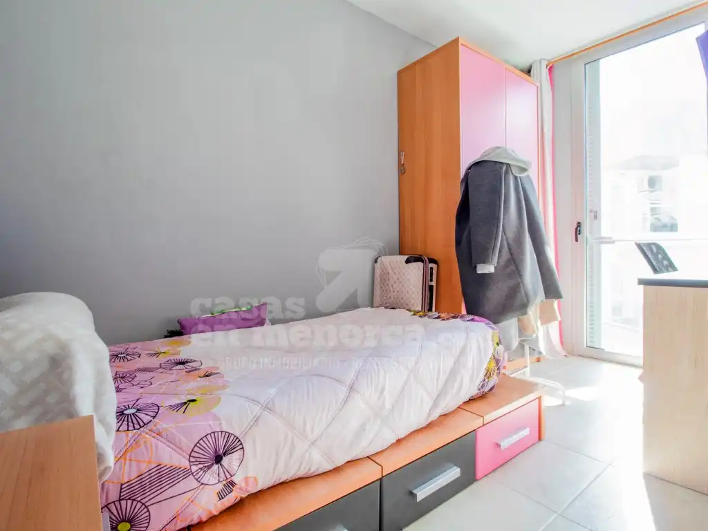 Bedroom of Flat for sale in Maó - Mahón  with Air Conditioner and Terrace