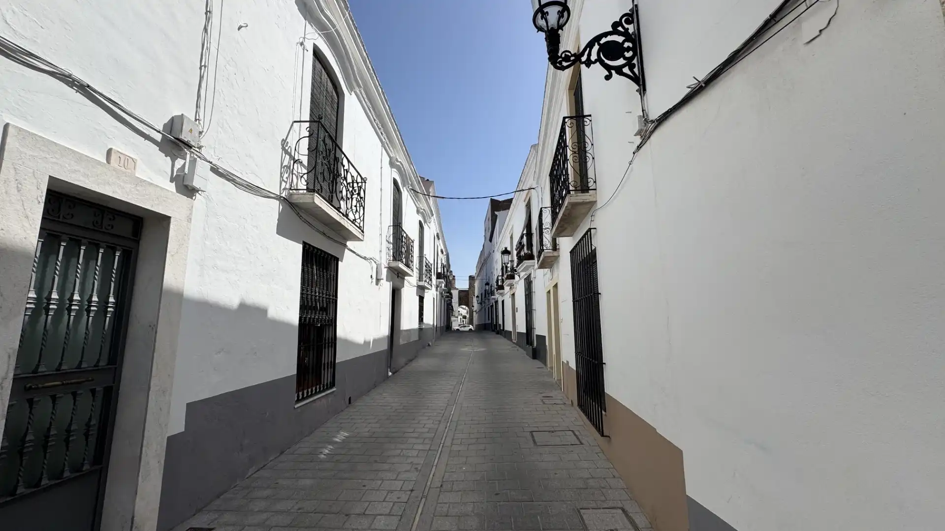 Vista exterior de Casa o chalet en venta en Olivenza
