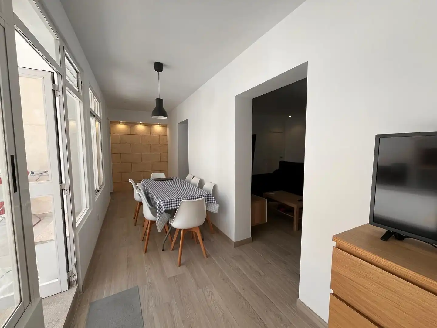 Menjador de Casa o xalet en venda en  Palma de Mallorca amb Aire condicionat