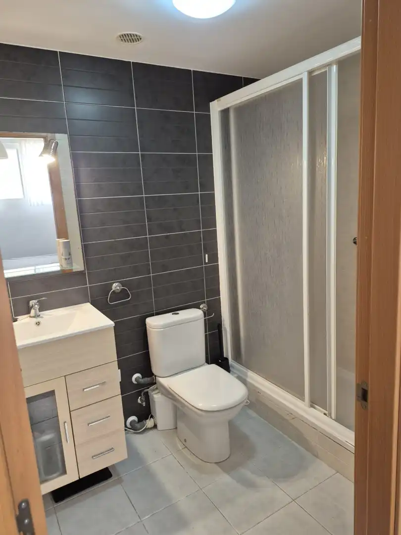 Badezimmer von Wohnung zum Verkauf in Macastre mit Abstellraum
