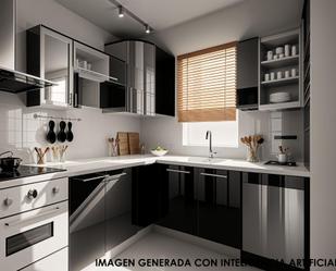 Kitchen of Planta baja for sale in  Valencia Capital