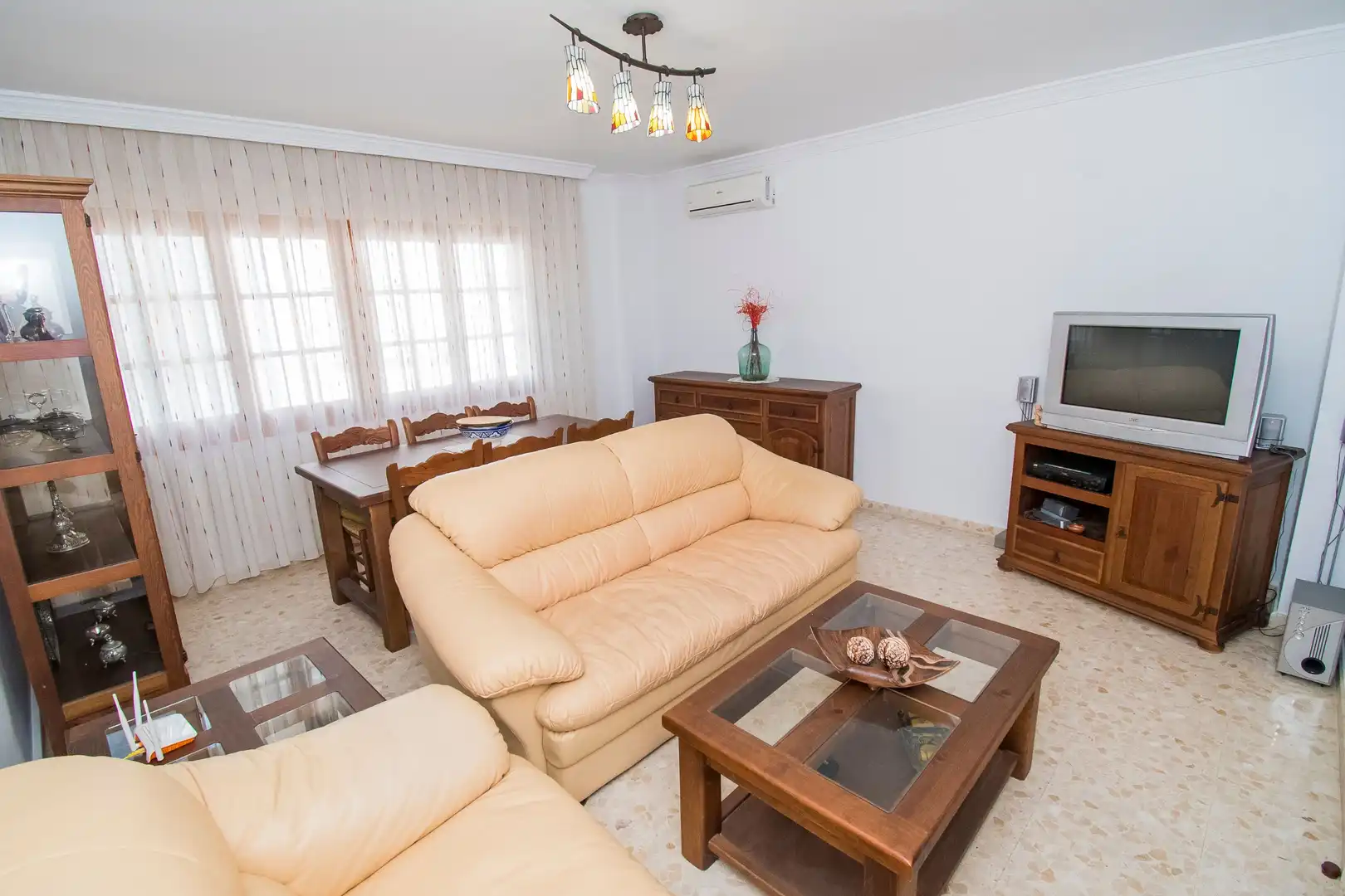 Sala d'estar de Pis en venda en Loja amb Aire condicionat, Terrassa i Traster