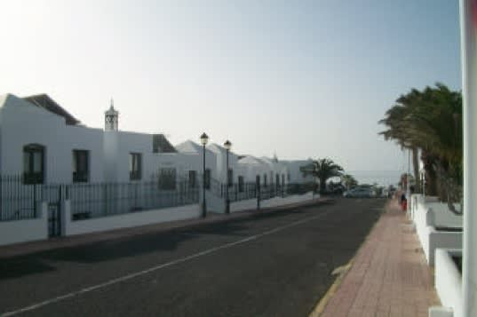 Exterior view of Flat for sale in Tías  with Swimming Pool