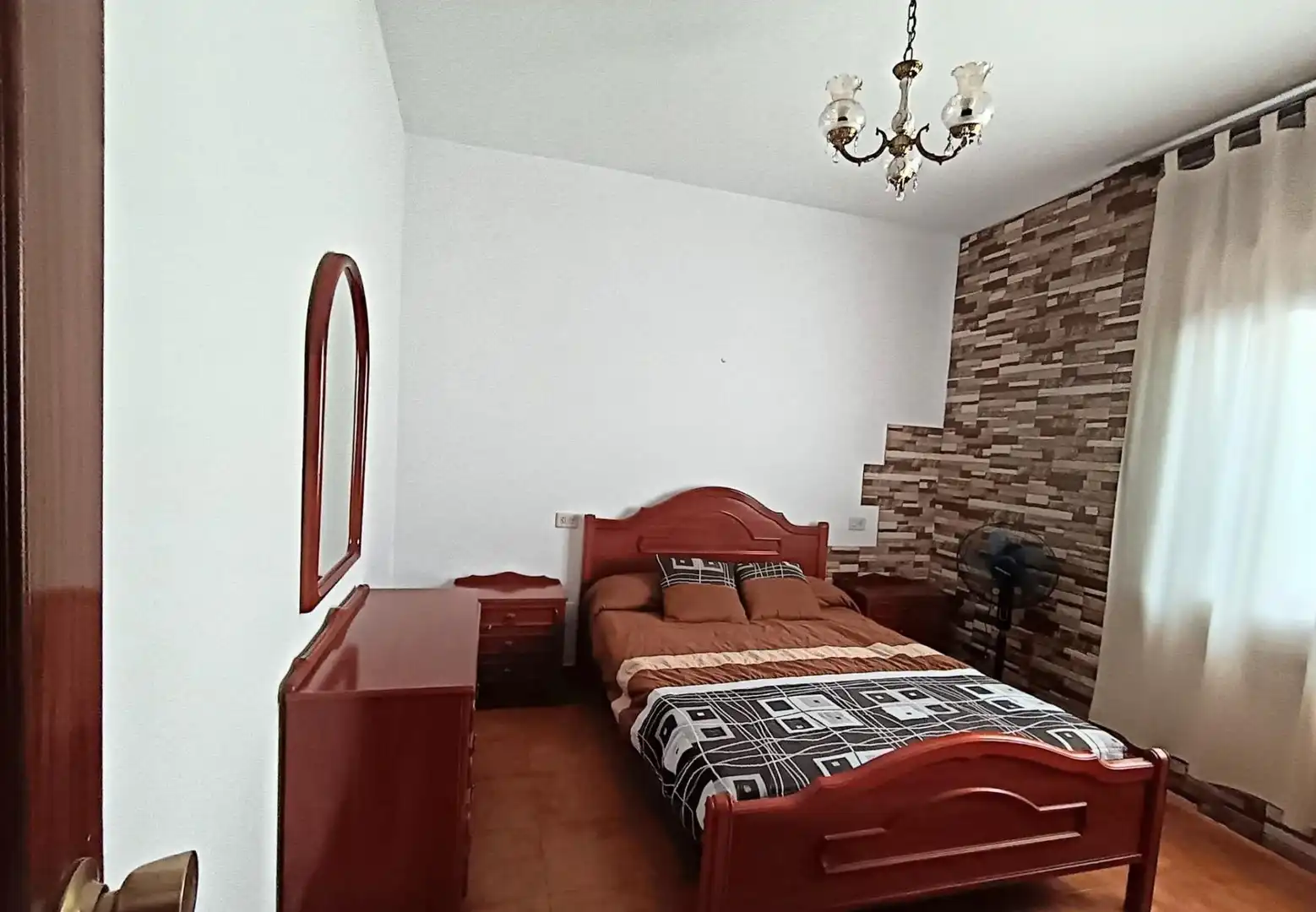 Habitación de Casa o chalet en venta en Carnota con Balcón