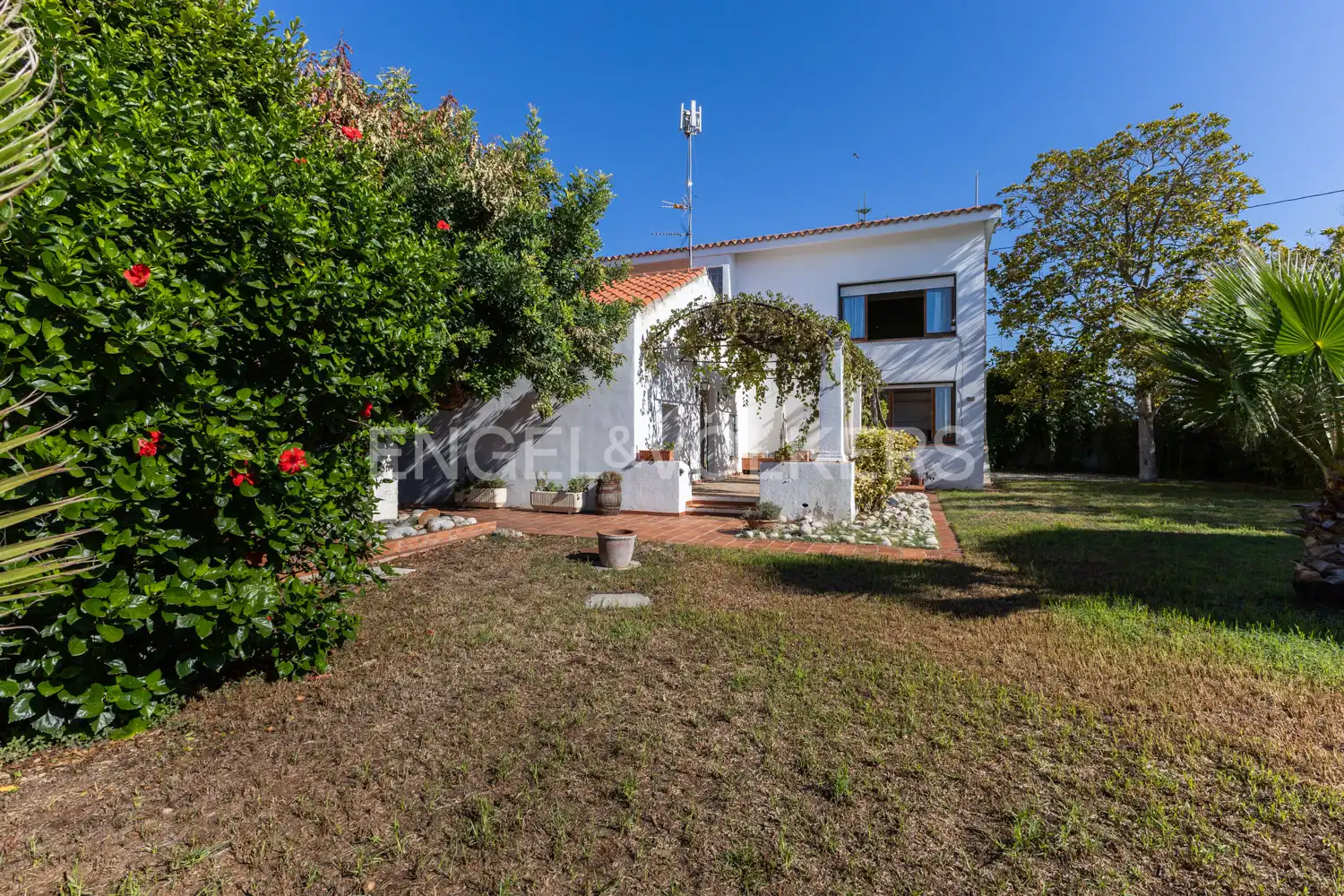 Jardín de Casa o chalet en venta en Vinaròs con Calefacción, Jardín privado y Terraza