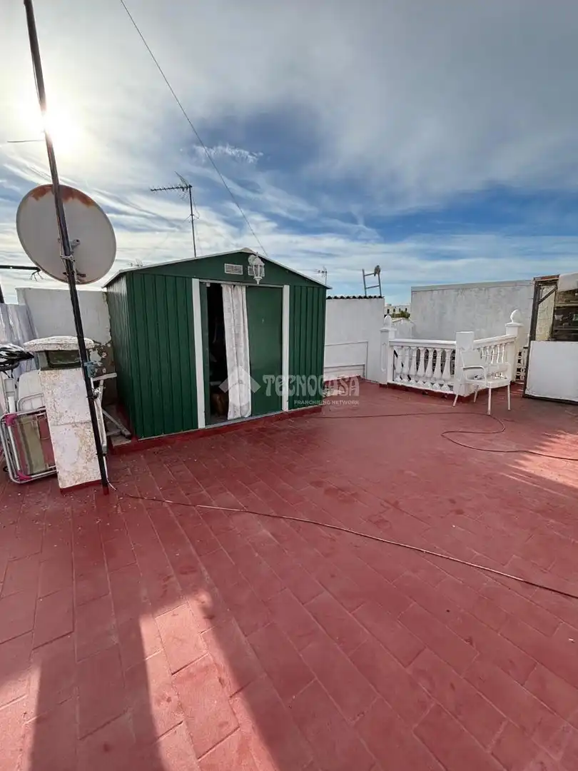 Terraza de Casa adosada en venta en Ayamonte con Aire acondicionado y Terraza