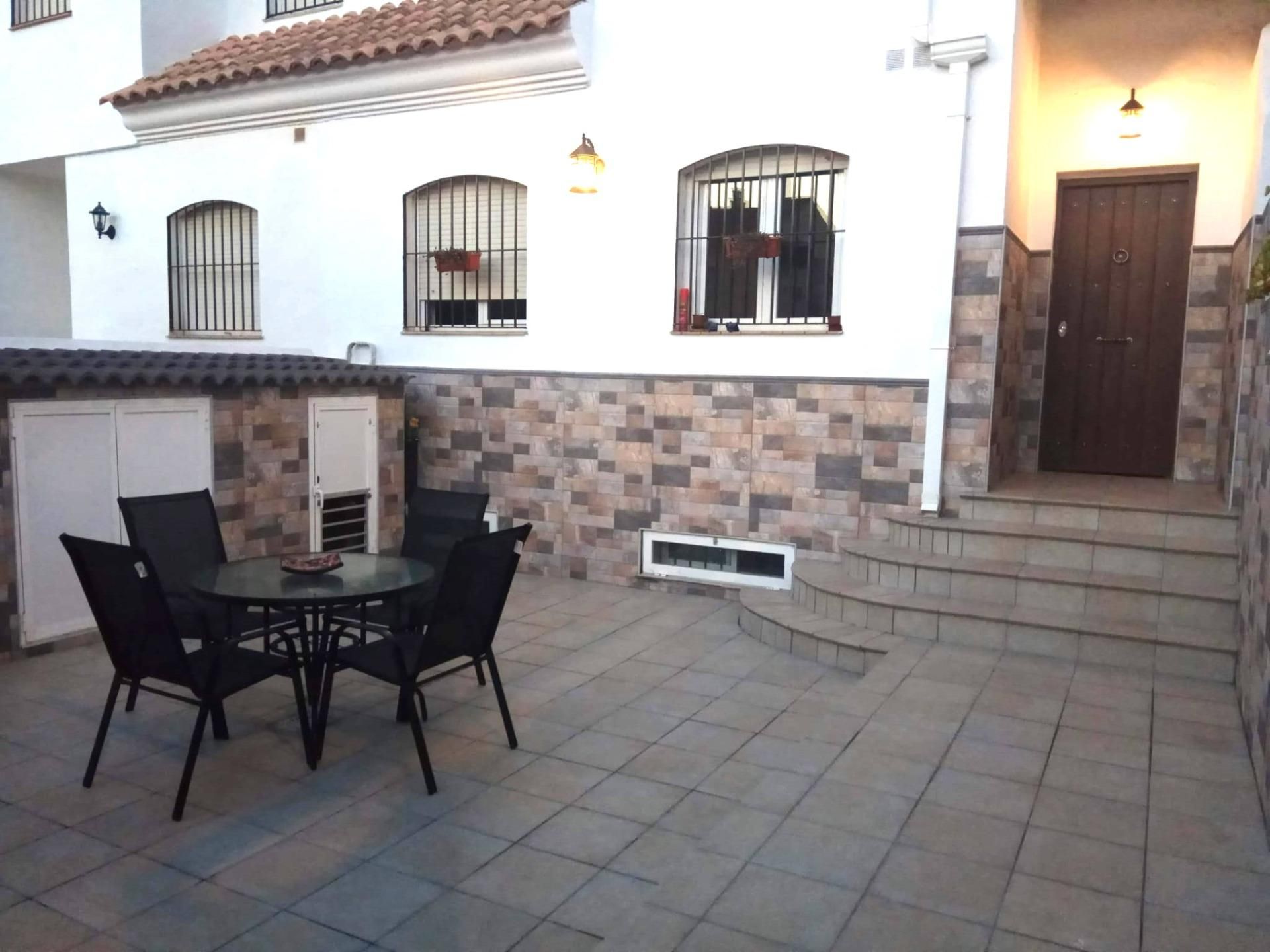 Terrace of House or chalet for sale in El Portil  with Terrace, Storage room and Swimming Pool