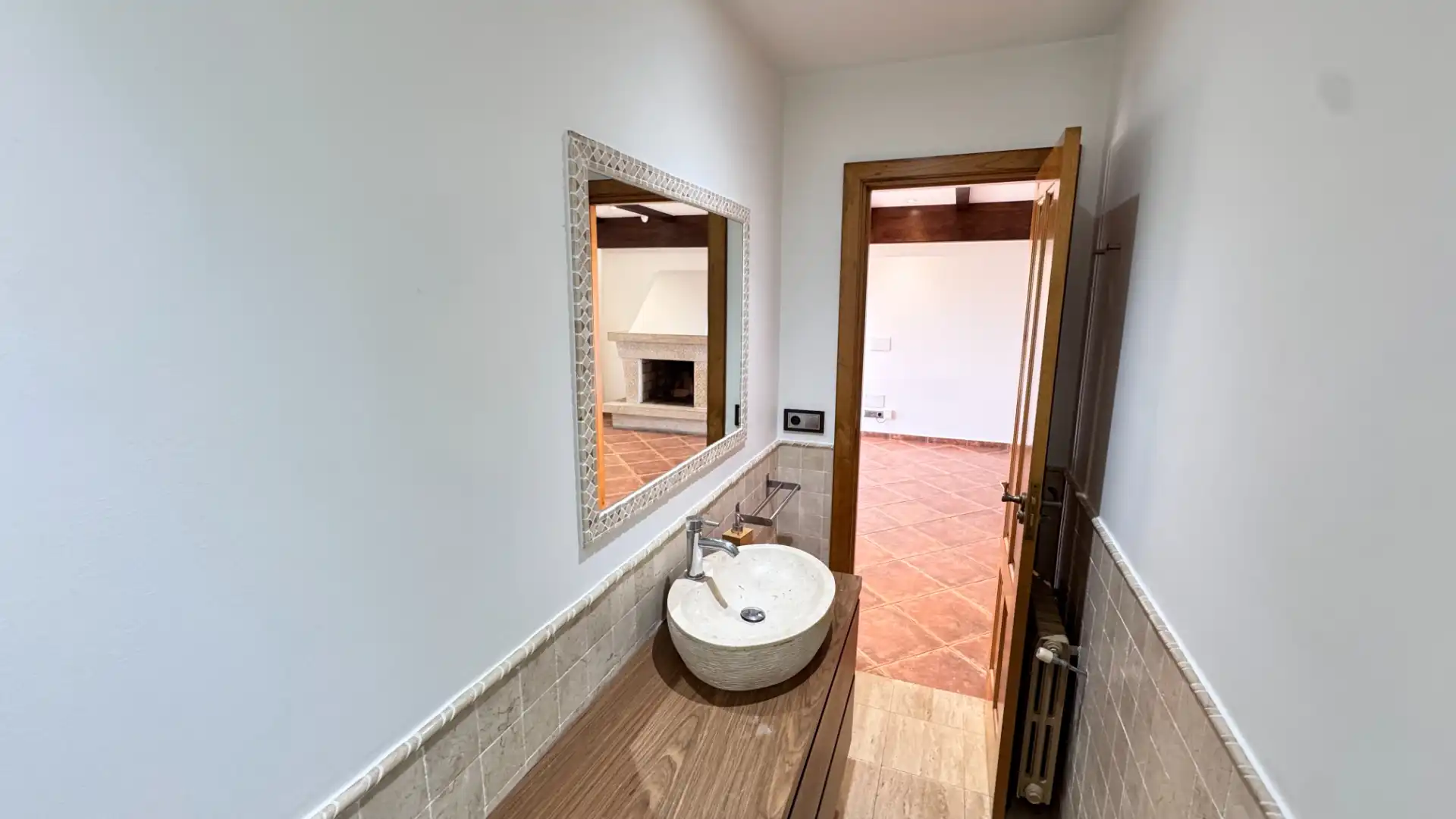 Bathroom of Houses for sale in Arteixo  with Heating, Private garden and Terrace