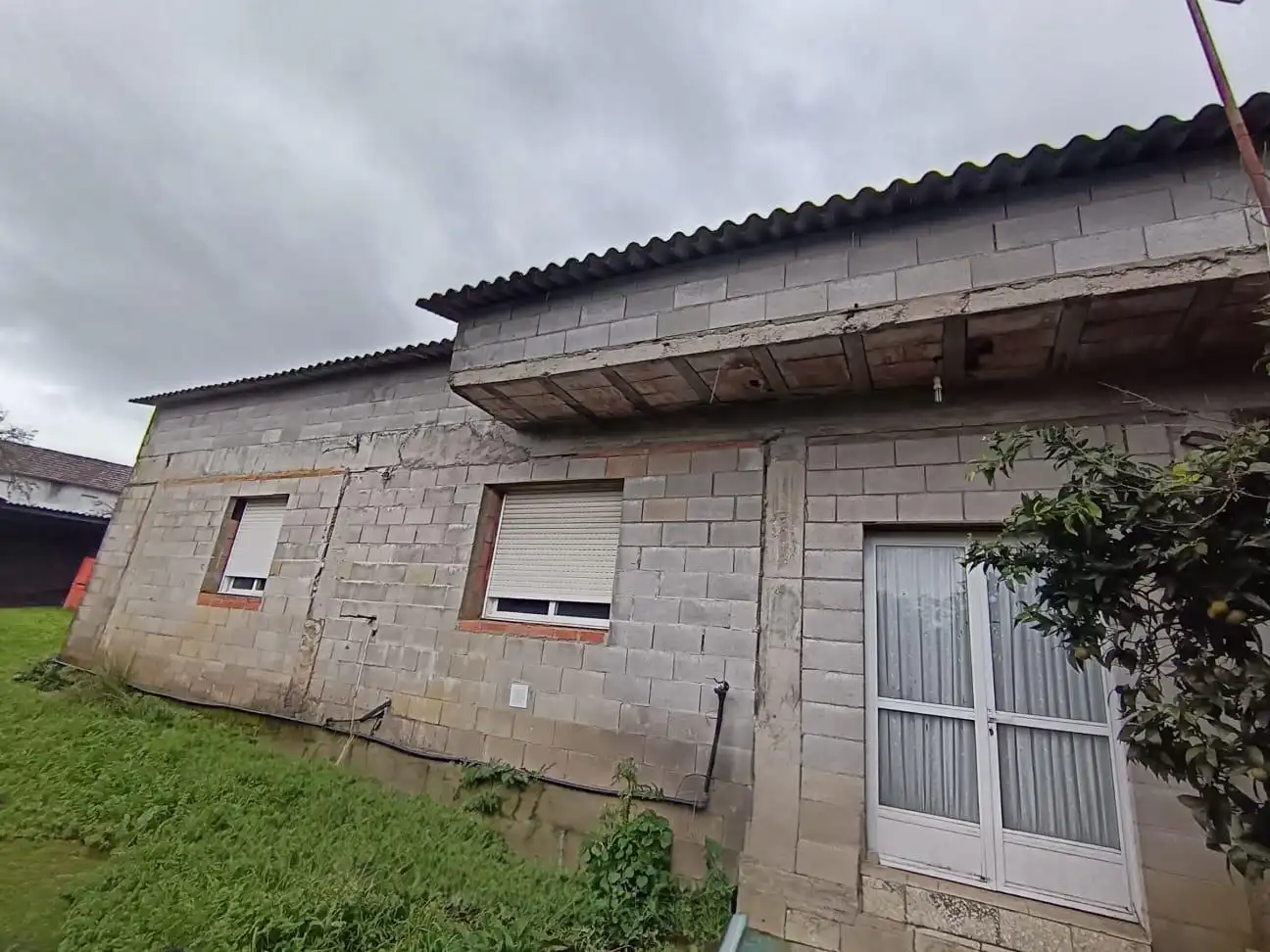 Vista exterior de Casa o xalet en venda en Meis