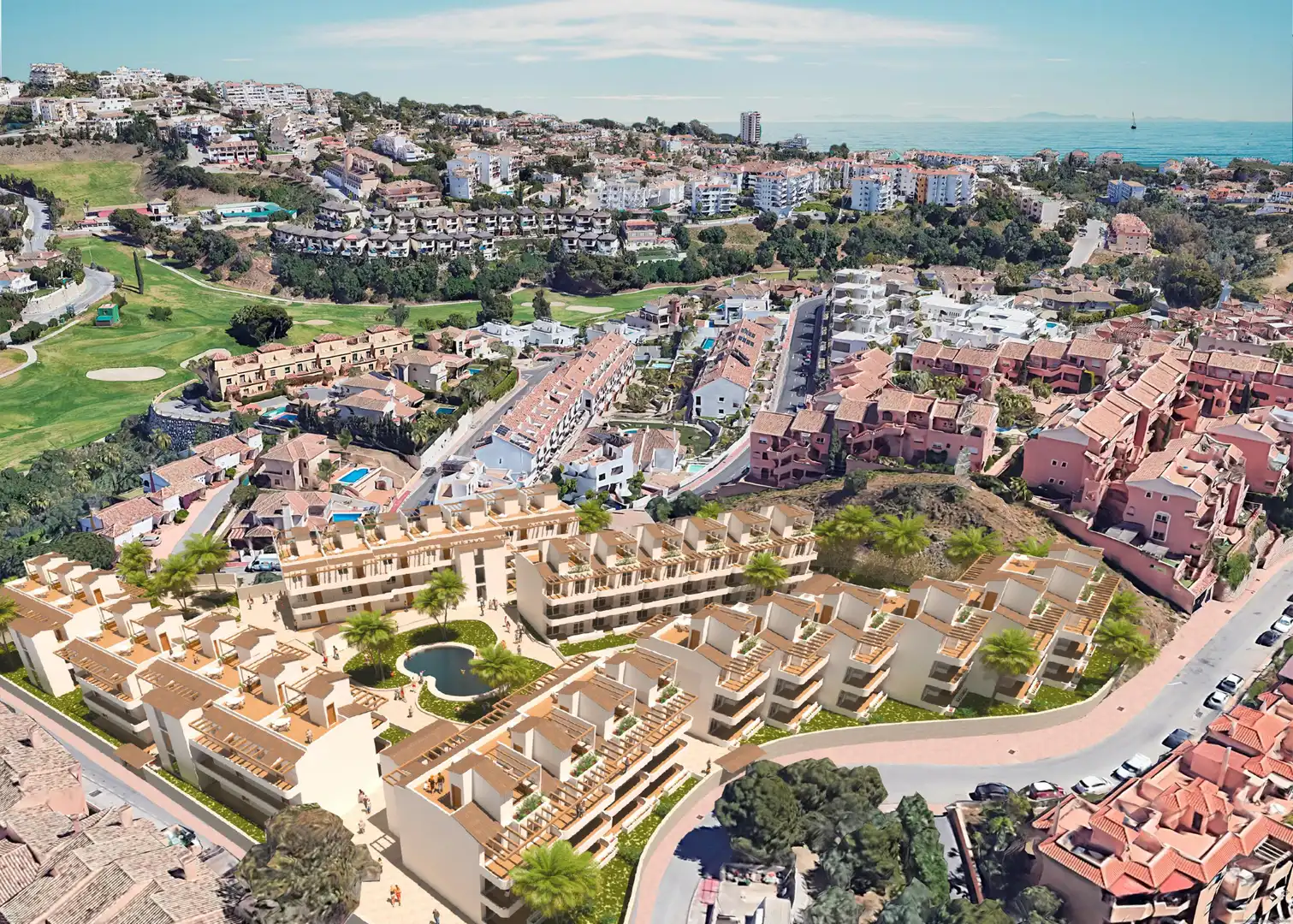 Apartamento en venta en Calahonda