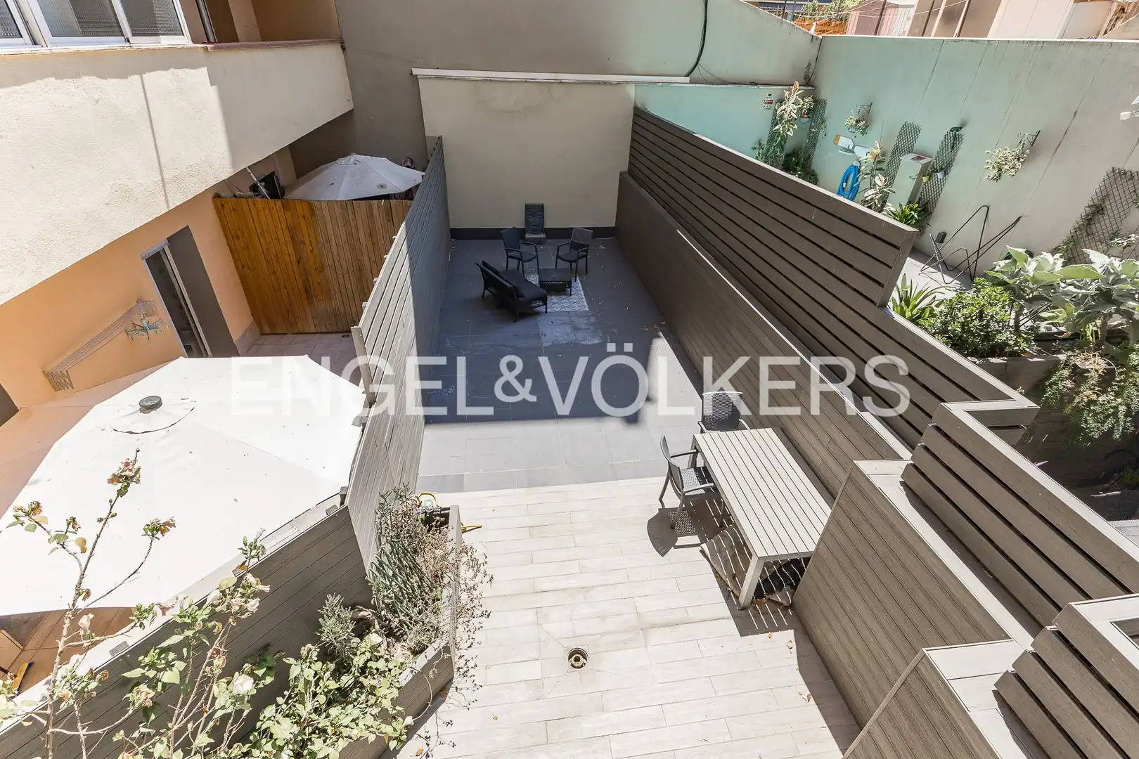 Terrace of Duplexes for sale in Barcelona  with Air Conditioner, Heating and Terrace