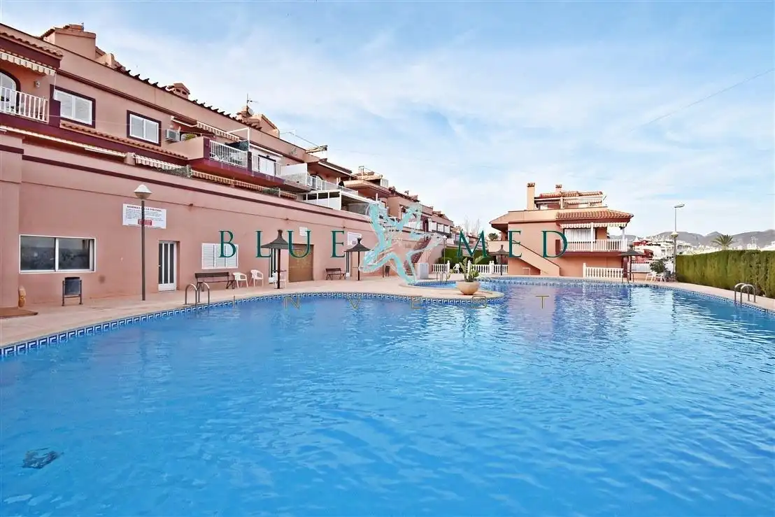 Piscina de Apartamento en venta en Mazarrón con Amueblado y Piscina comunitaria