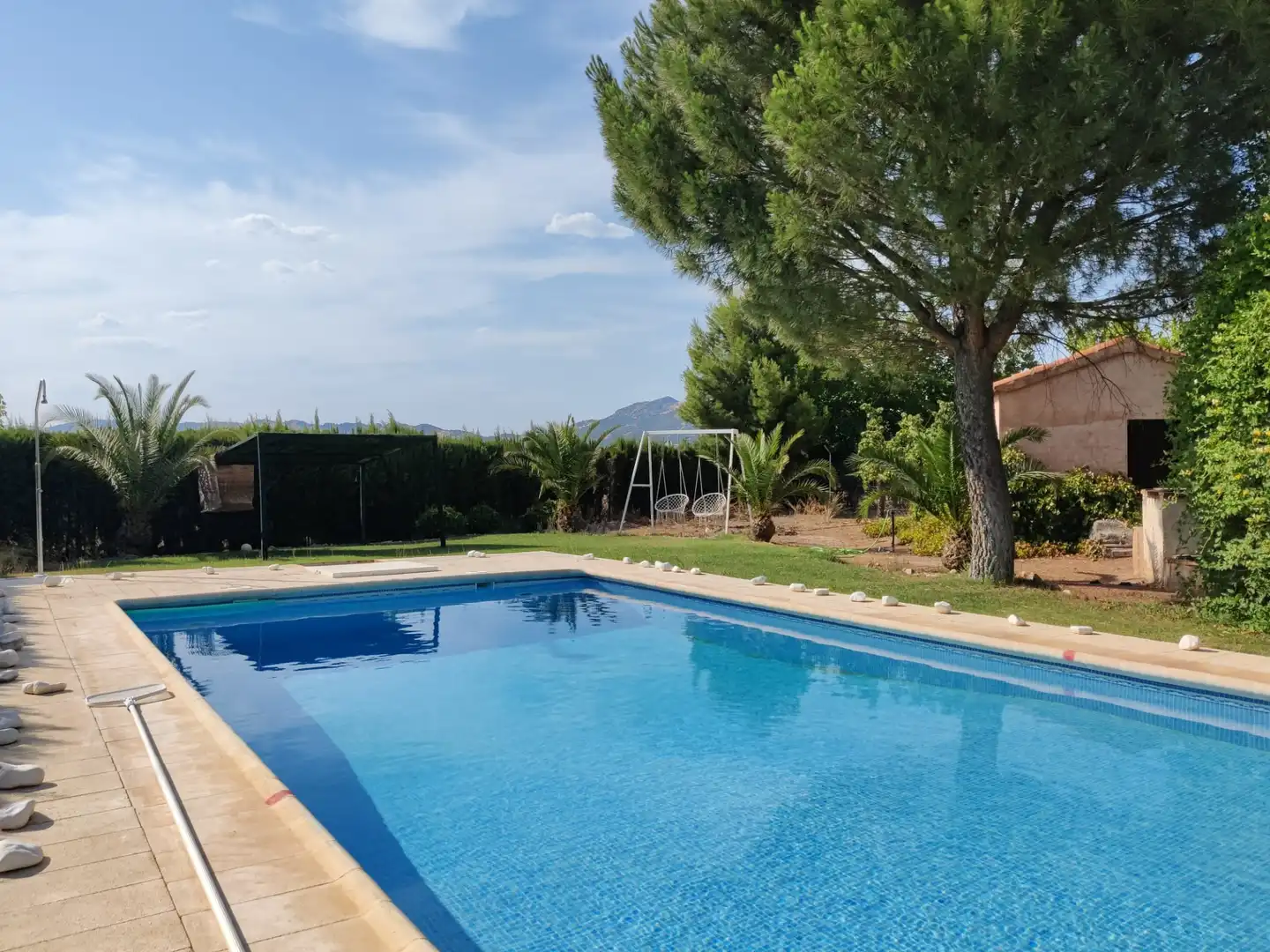 Chalet con piscina en venta en Fernán Caballero, imagen 6