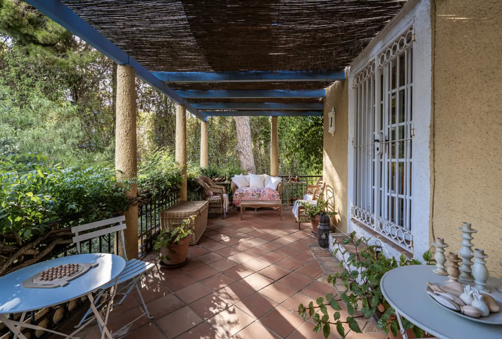 Villa con terrazza in vendita a Milla de Oro, imagen 14