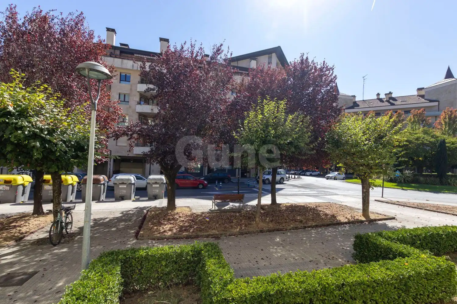 Vista exterior de Piso en venta en Beasain con Calefacción y Trastero