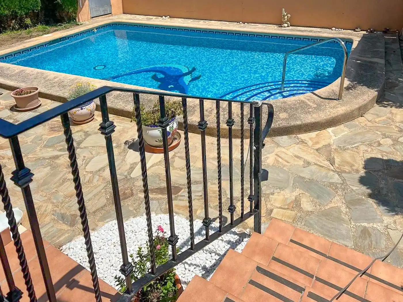 Swimming pool of Houses for sale in Beniarbeig  with Air Conditioner, Heating and Private garden